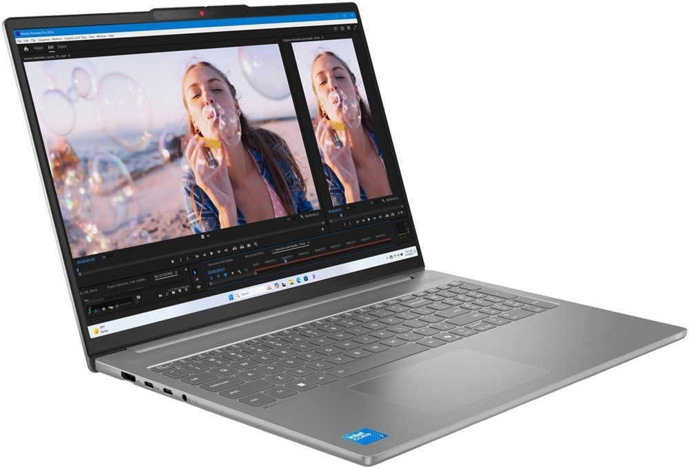 LENOVO IdeaPad Slim 5 16IMH10 Luna Grey (83V7005TRA)фото1