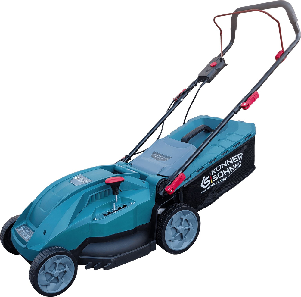 Газонокосилка сетевая Konner&Sohnen KS 38LM16 1600Вт (KS38LM16) фото 1