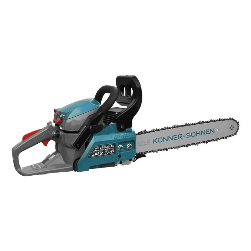 Пила бензинова Konner&Sohnen KS CS20G-16 40см 40см3 5.6кг (KSCS20G-16)фото1