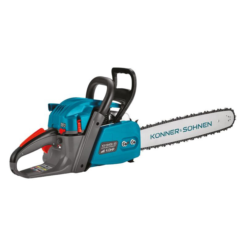 Пила бензинова Konner&Sohnen KS CS40G-20 50см 50см3 5.7кг (KSCS40G-20)фото1