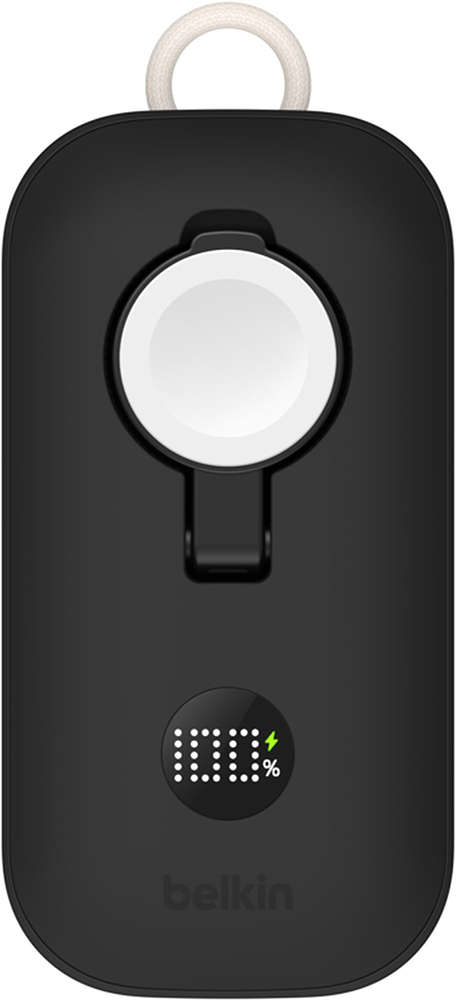 Аккумулятор портативный литий-ионный Power Bank Belkin 10000мА·ч, 45Вт (BPD012HQBK) фото 1