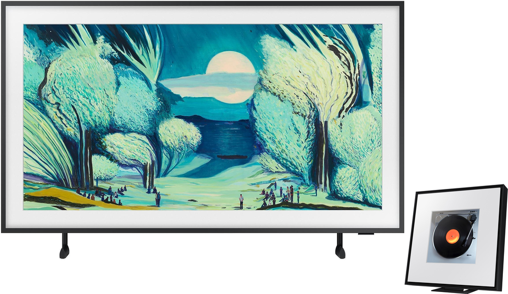Комплект Телевизор Samsung QLED The Frame 55LS03F + Аудиосистема HW-LS60D/UA фото 1