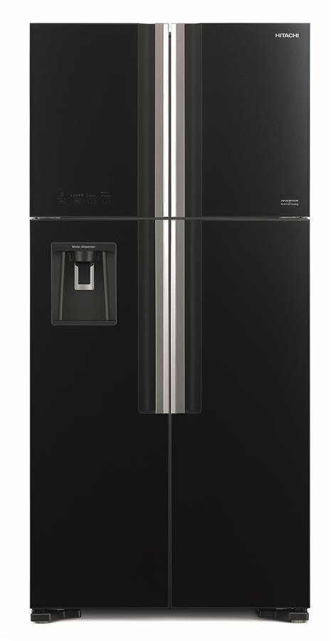 Холодильник Hitachi R-W660PUC7-1GBKфото1