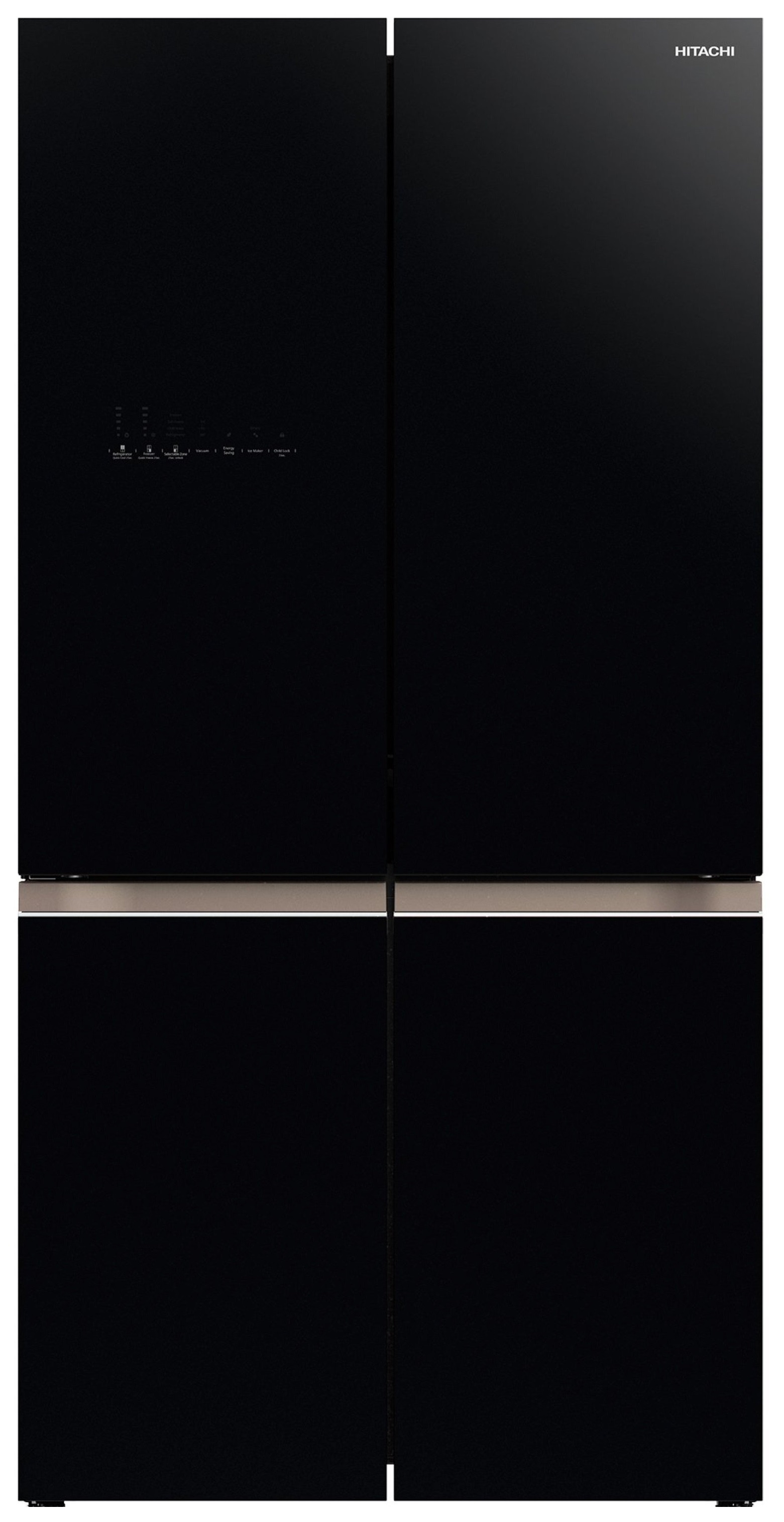 Холодильник Hitachi R-WB720VUC0-1GBKфото1