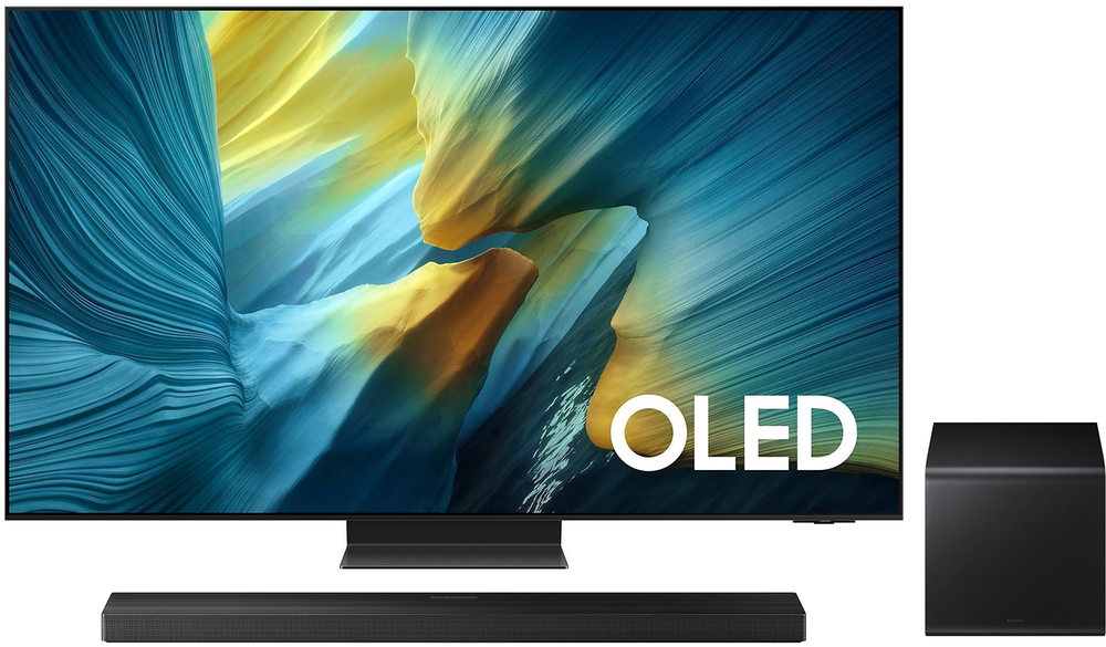 Комплект Телевизор Samsung OLED 65S95F + Саундбар HW-QS700F/UA фото 1