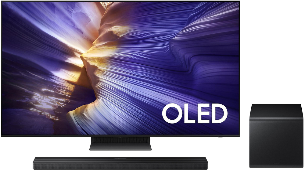 Комплект Телевизор Samsung OLED 65S90F + Саундбар HW-QS700F/UA фото 1