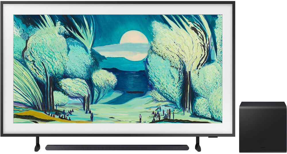 Комплект Телевизор Samsung QLED The Frame 75LS03F + Саундбар HW-S800D/UA фото 1