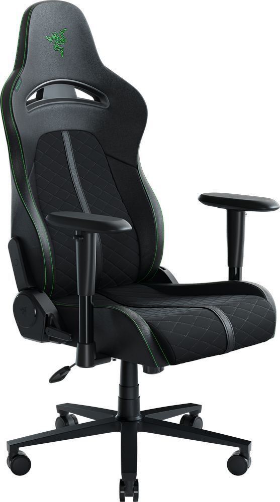 Крісло ігрове Razer Enki X 2D-Armrests Black/Green (RZ38-03880100-R3G1)фото1