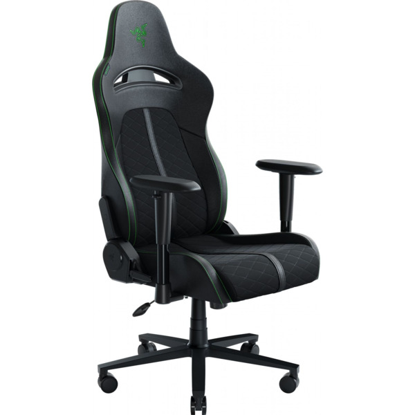 Кресло игровое Razer Enki X 2D-Armrests Black/Green (RZ38-03880100-R3G1)