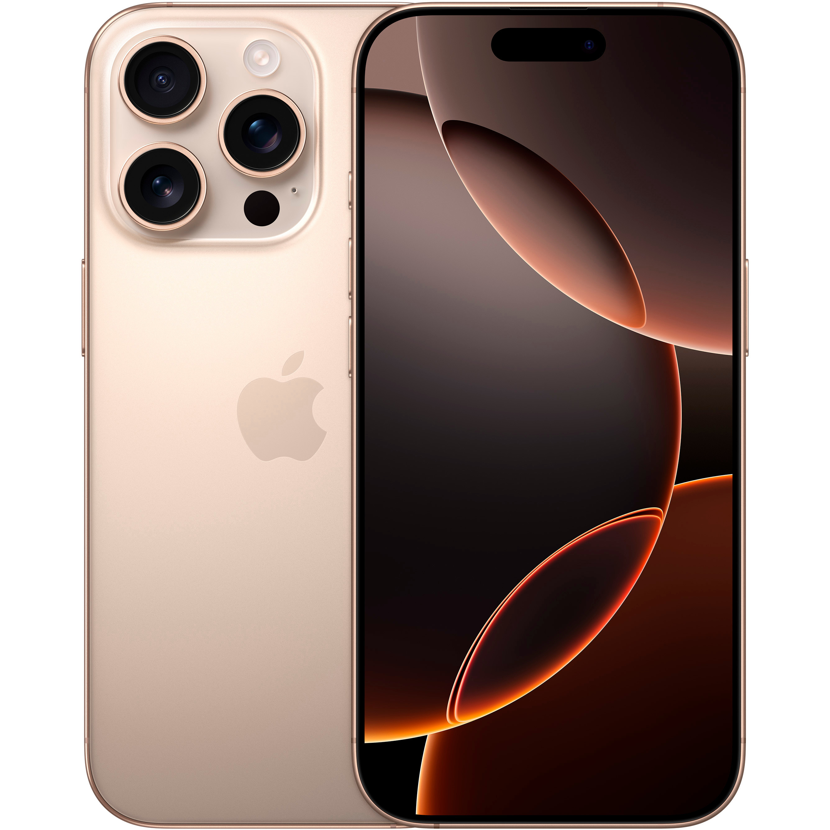 Смартфон Refurbished iPhone 16 Pro 256GB Desert Titanium (Хорошее состояние, B) фото 1