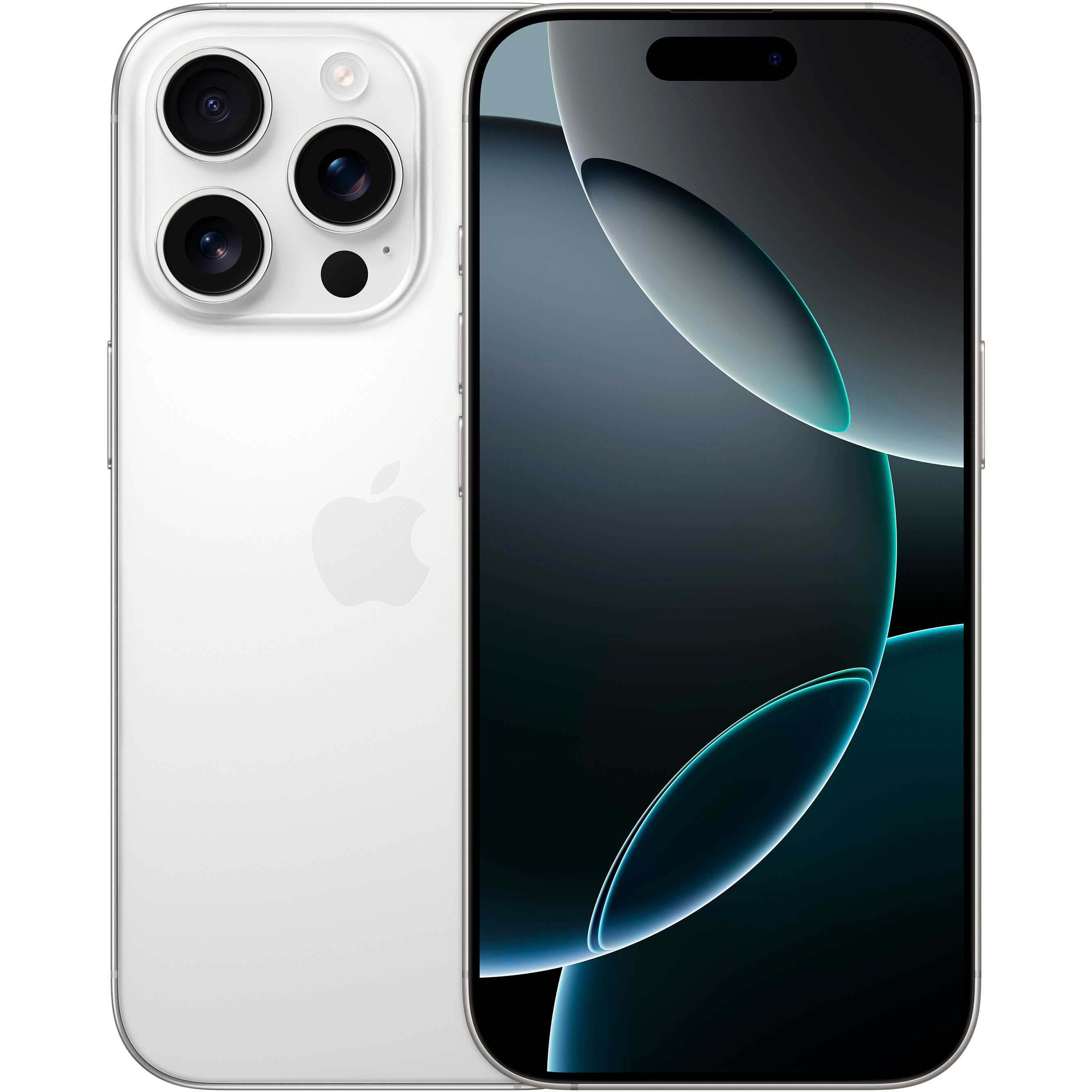 Смартфон Refurbished iPhone 16 Pro 256GB White Titanium (Отличное состояние, A) фото 1