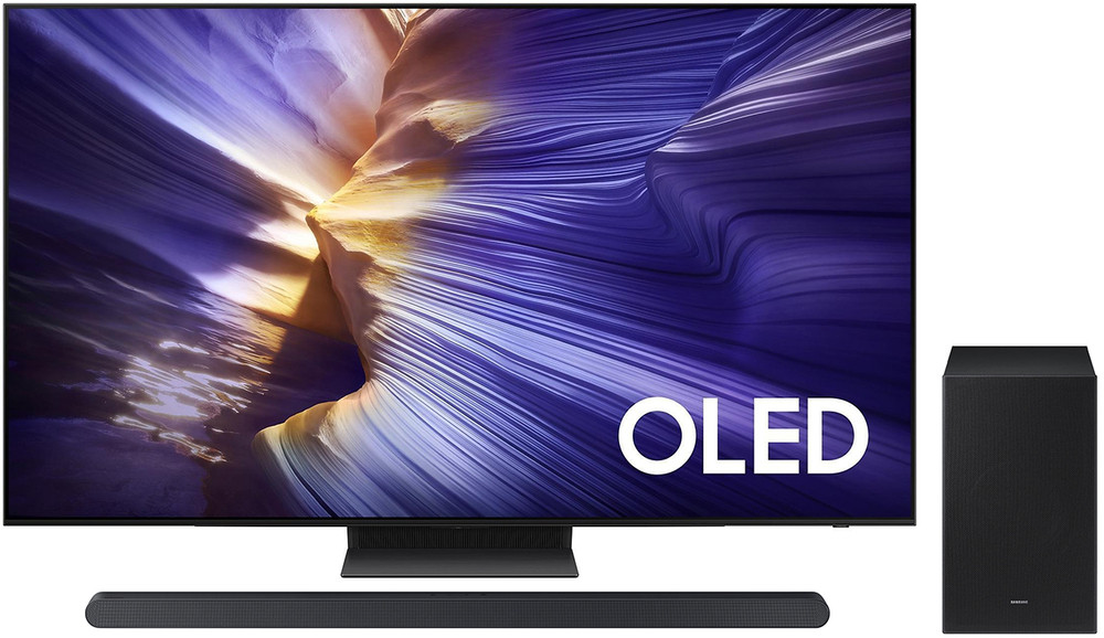 Комплект Телевизор Samsung OLED 55S90F + Саундбар HW-S700D/UA фото 1