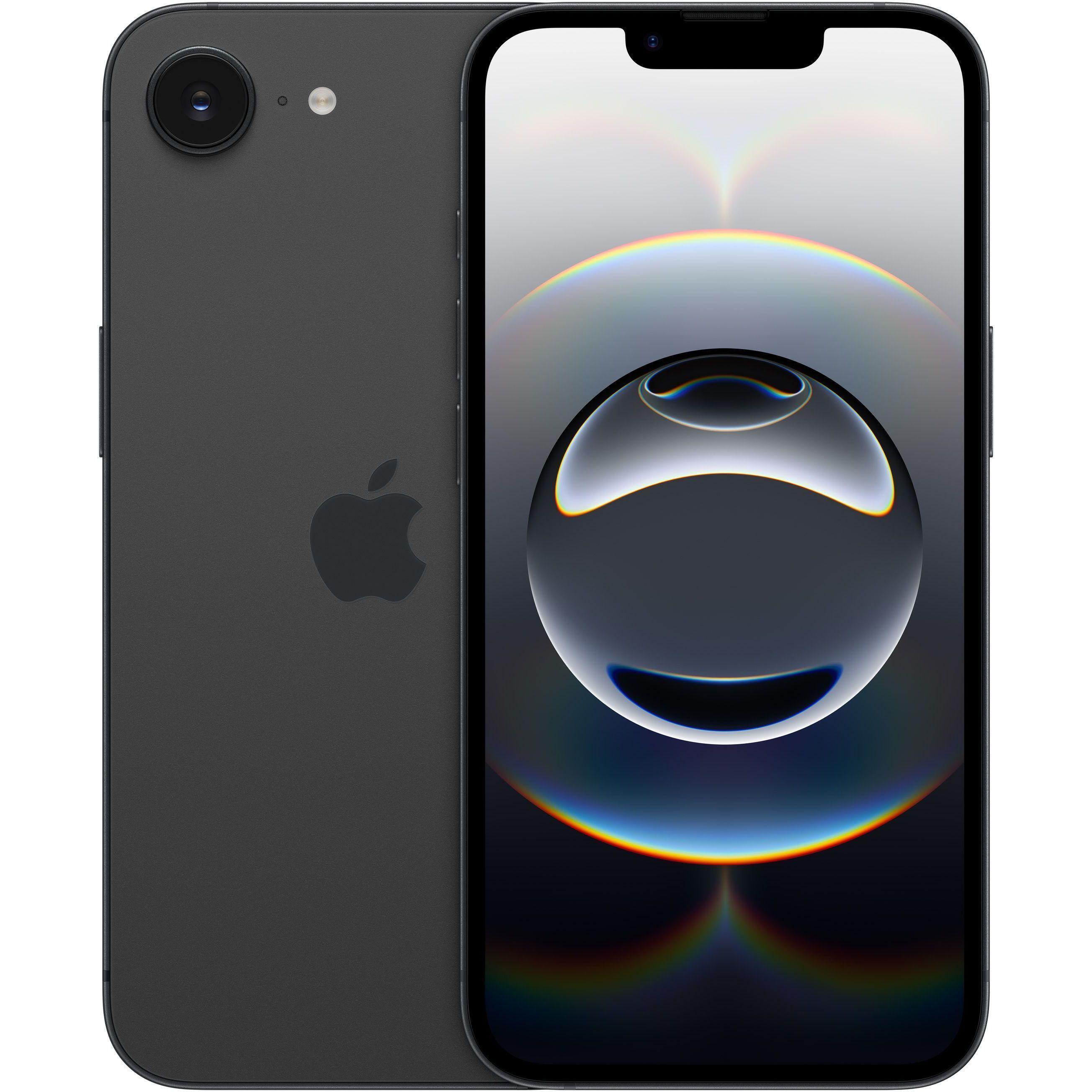 Смартфон Refurbished iPhone 16e 128GB Black (Відмінний стан, A)фото1