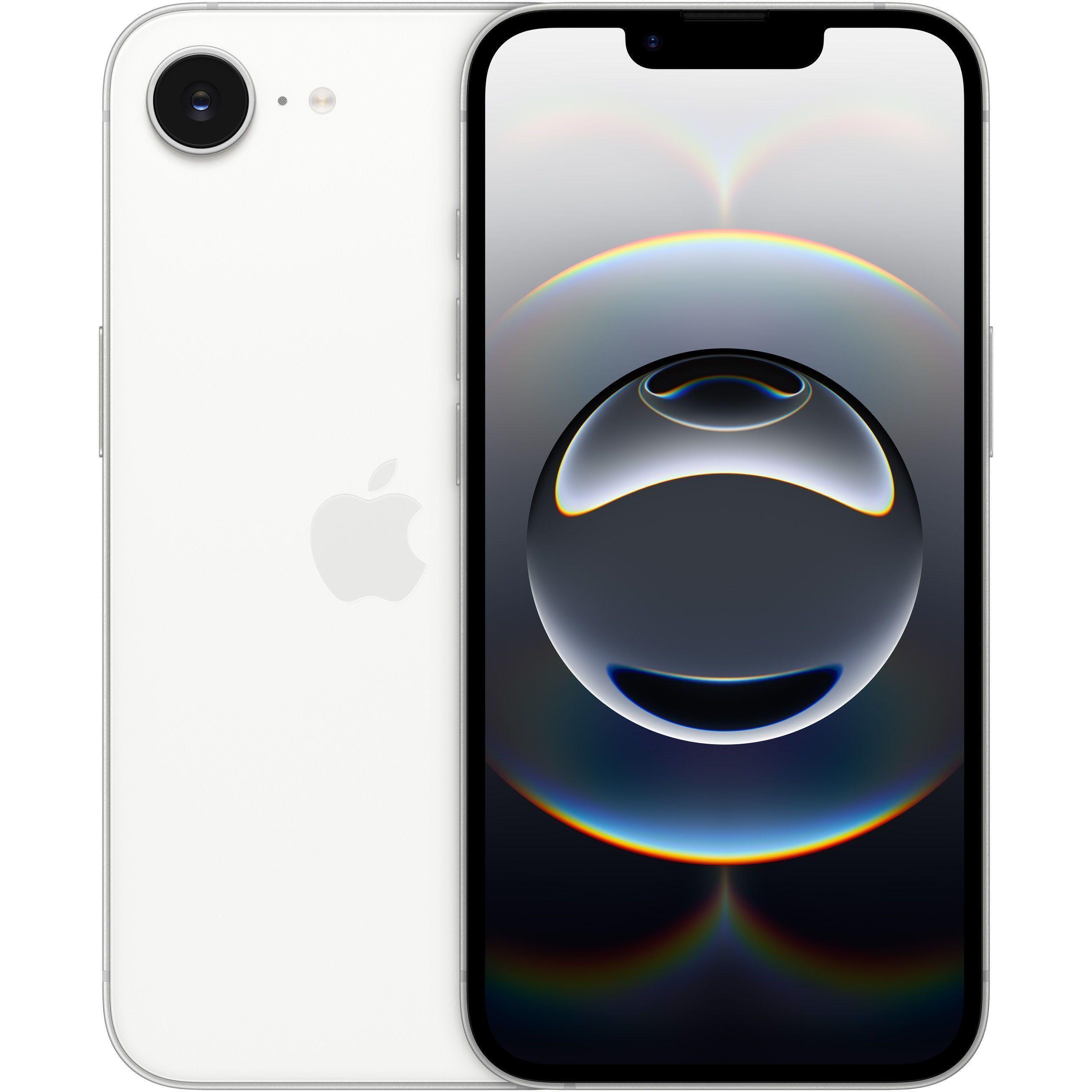 Смартфон Refurbished iPhone 16e 128GB White (Гарний стан, B)фото1