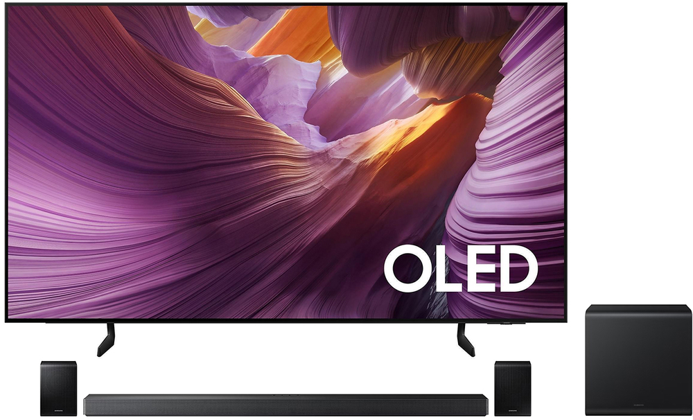 Комплект Телевизор Samsung OLED 83S85F + Саундбар HW-QS750F/UA фото 1