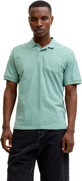 Поло мужское Jack &amp; Jones Jjebasic Polo Ss Noos 12136516 M мятное фото 