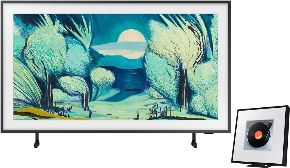 Комплект Телевізор Samsung QLED The Frame 50LS03F + Аудіосистема HW-LS60D/UAфото1