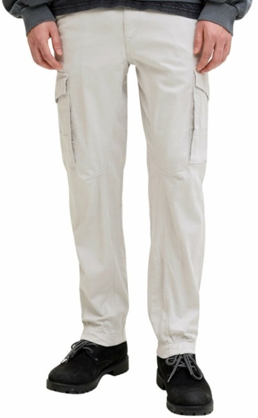 Брюки мужские Jack &amp; Jones Jpstpaul Flake Cargo Noos 12139912 30-32 светло-серые фото 