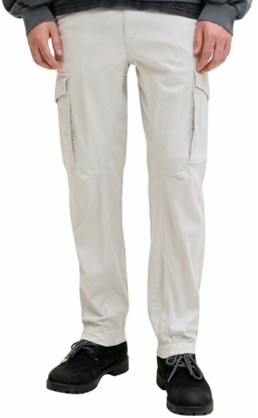 Брюки мужские Jack &amp; Jones Jpstpaul Flake Cargo Noos 12139912 36-32 светло-серые фото 
