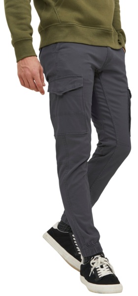 Брюки мужские Jack &amp; Jones Jpstpaul Flake Cargo Asphalt Noos 12140326 32-32 темно-серые фото 