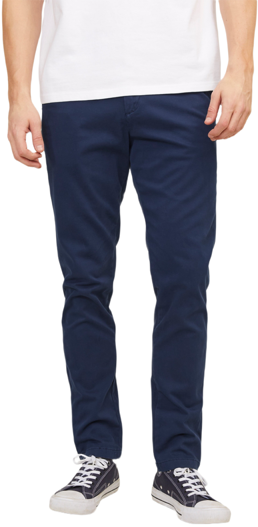 Брюки мужские Jack & Jones Jpstmarco Bowie Noos 12150148 36-32 темно-синие фото 1