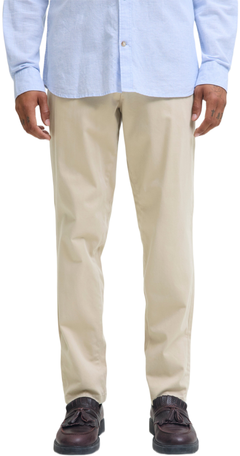 Брюки мужские Jack & Jones Jpstmarco Bowie Noos 12150148 32-32 бежевые