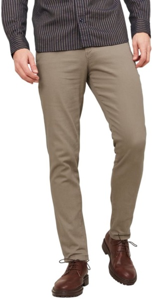 Штани чоловічі Jack & Jones Jpstmarco Dave Beige Noos 12174307 36-32 бежевіфото