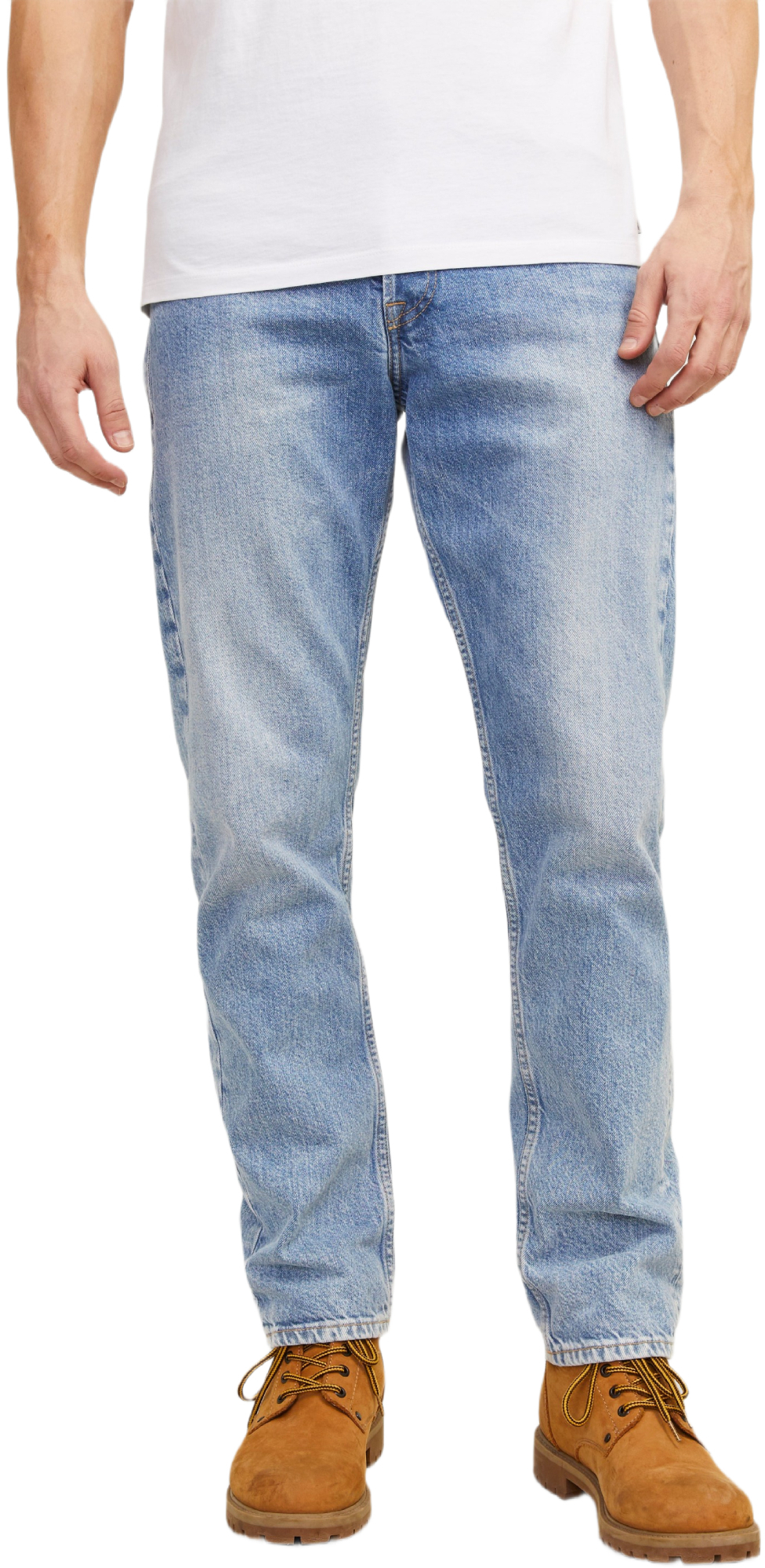 Джинсы мужские Jack & Jones Jjichris Jjoriginal Sbd 920 Noos 12193398 34-32 голубые фото 1