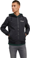 Ветровка мужская Jack & Jones Jjerush Hood Bomber Noos 12200208 L черная