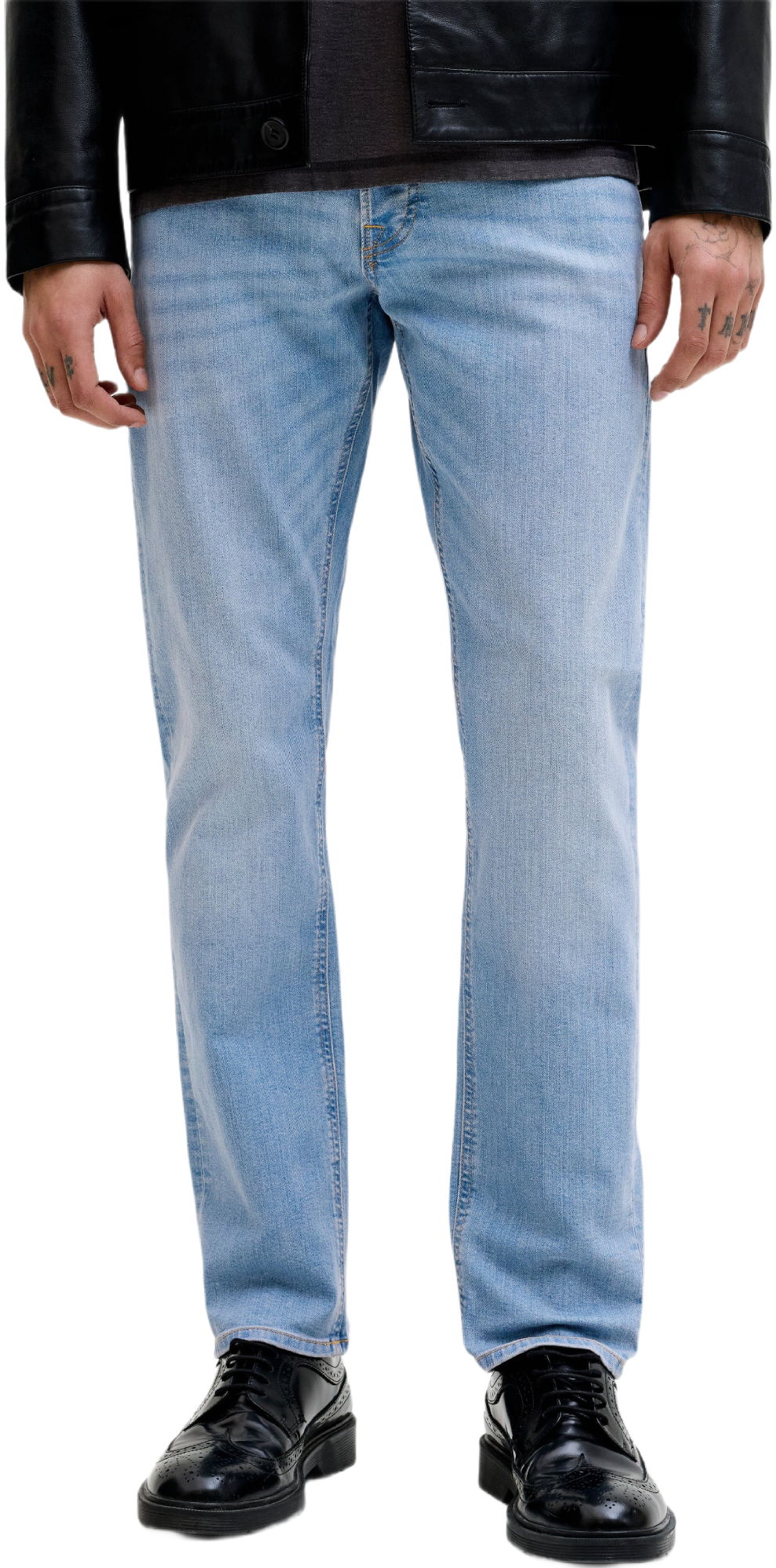 Джинсы мужские Jack & Jones Jjiglenn Jjoriginal Sq 330 Noos 12243593 30-32 голубые фото 1