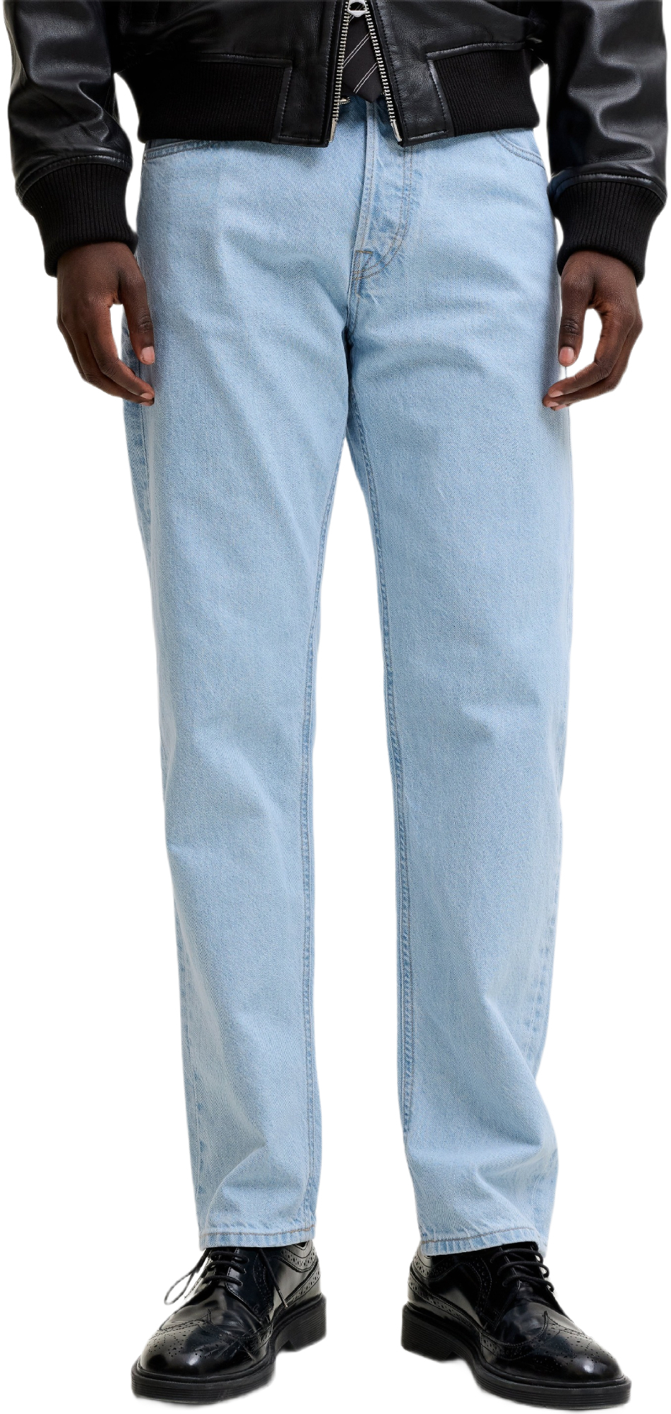 Джинсы мужские Jack & Jones Jjichris Jjoriginal Sq 738 Noos 12250231 36-32 синие фото 1