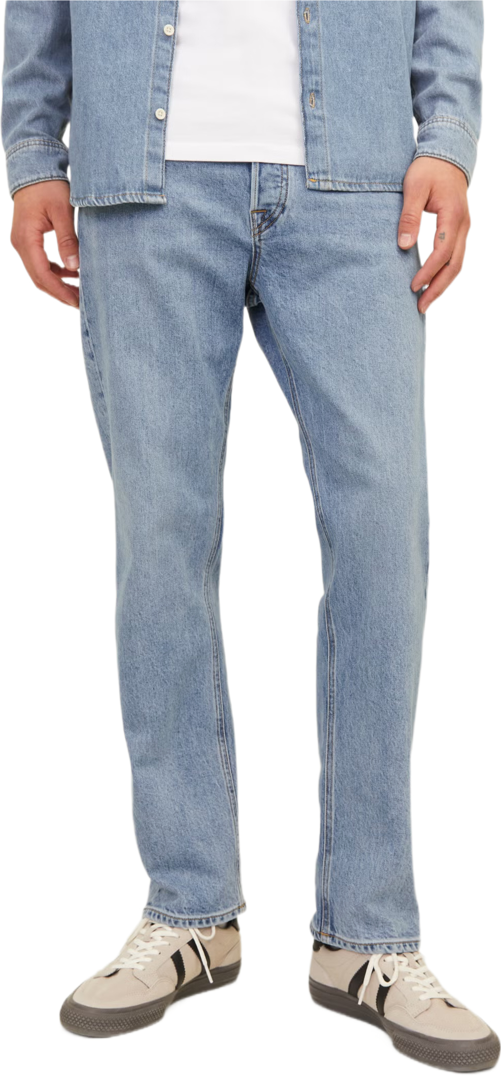 Джинсы мужские Jack & Jones Jjichris Jjclassic Am 479 Noos 12261880 34-32 голубые фото 1
