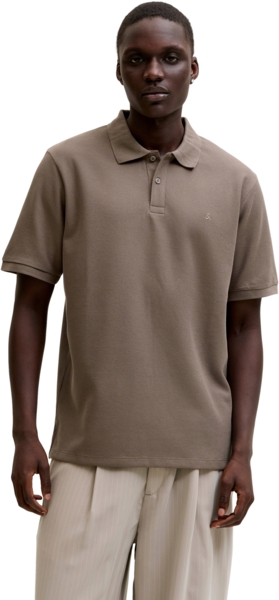 Поло мужское Jack &amp; Jones Jjeaustin Polo Ss Noos 12268130 M пудровое фото 
