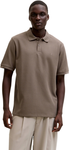 Поло мужское Jack &amp; Jones Jjeaustin Polo Ss Noos 12268130 XL пудровое фото 