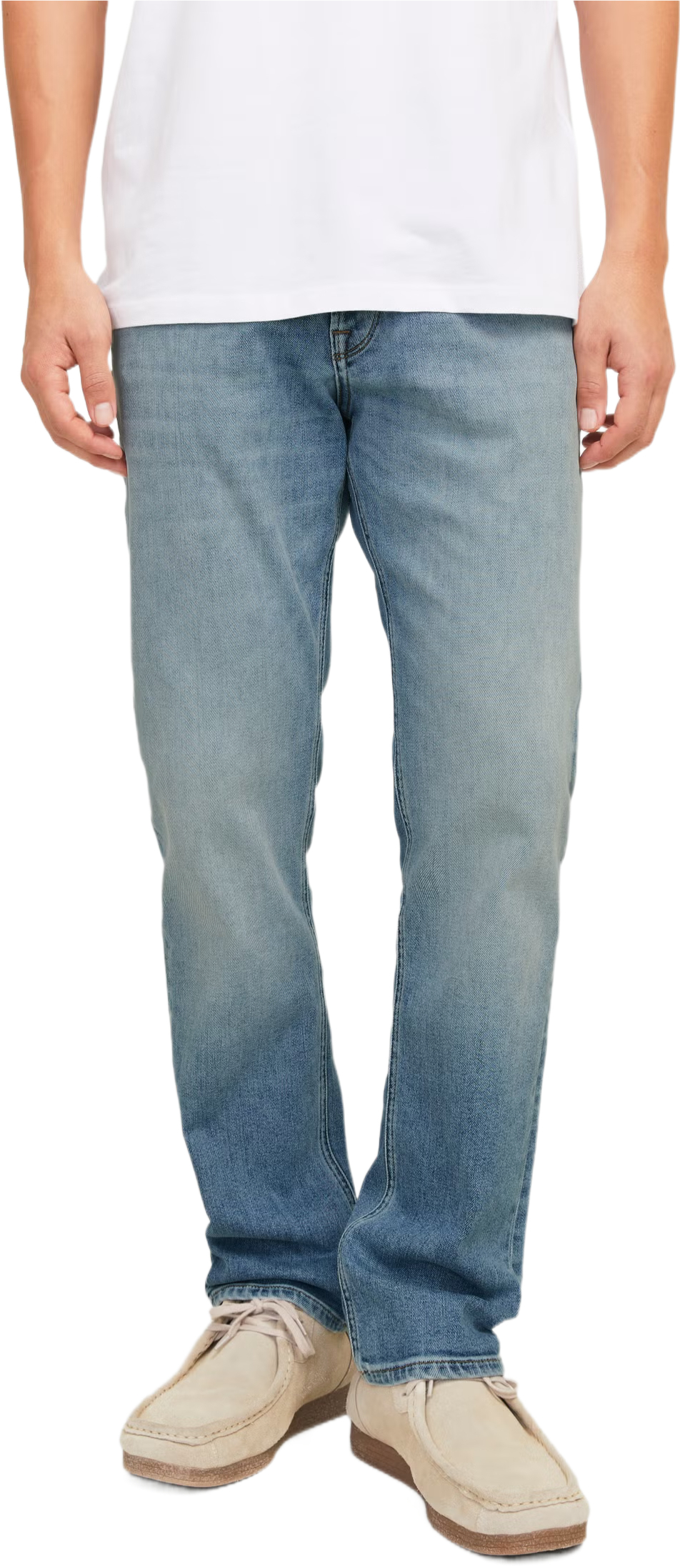 Джинсы мужские Jack & Jones Jjiclark Jjoriginal Jj 678 Noos 12268258 36-32 голубые фото 1