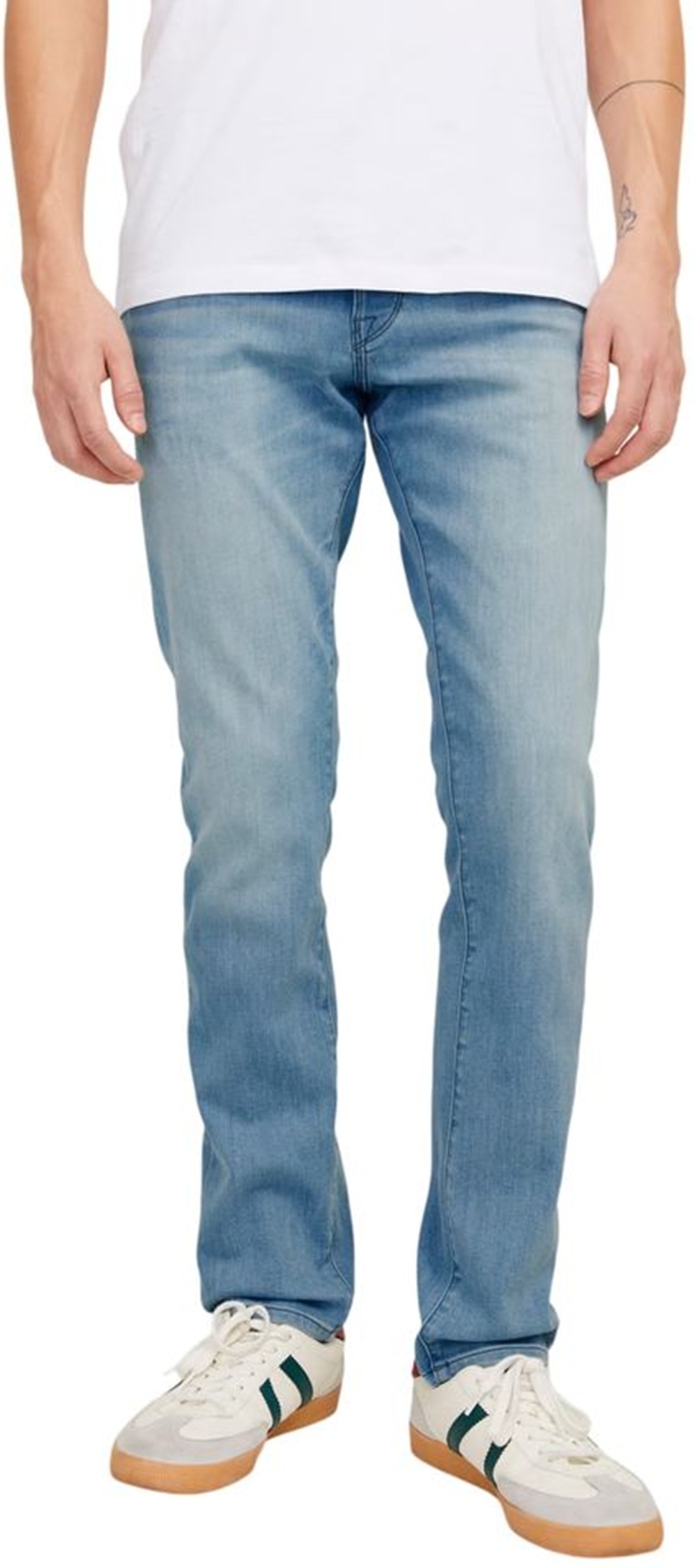 Джинсы мужские Jack & Jones Jjiglenn Jjfox Am 496 Noos 12269569 33-32 голубые фото 1
