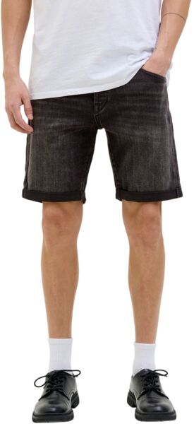 Шорты мужские Jack & Jones Jjirick Jjfox Shorts Cb 310 Sn 12269608 XL черные