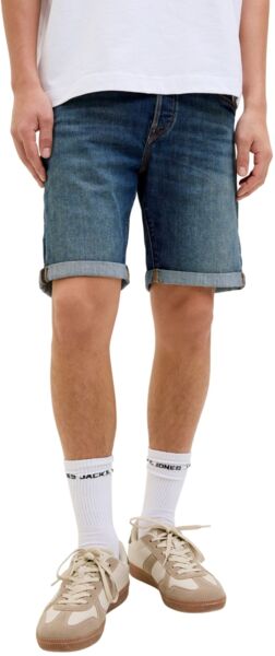 Шорты мужские Jack & Jones Jjirick Jjfox Shorts Cb 310 Sn 12269608 S синие