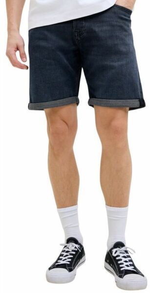 Шорты мужские Jack & Jones Jjirick Jjicon Shorts Ge 604 I.K Sn 12275681 M синие