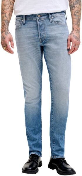 Джинсы мужские Jack &amp; Jones Jjiglenn Jjicon Jos 157 Noos 12289080 31-32 синие фото 