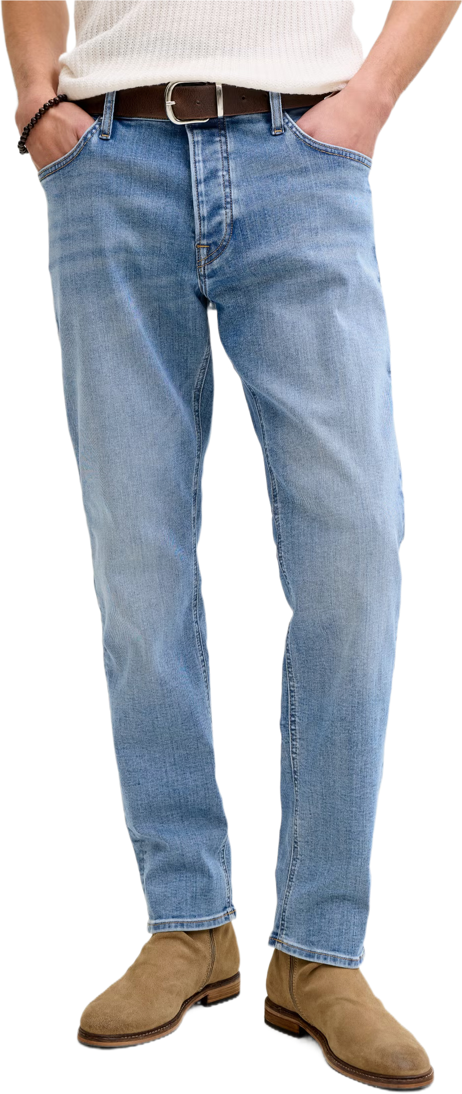 Джинсы мужские Jack & Jones Jjimike Jjoriginal St 171 Noos 12289824 30-32 голубые фото 1