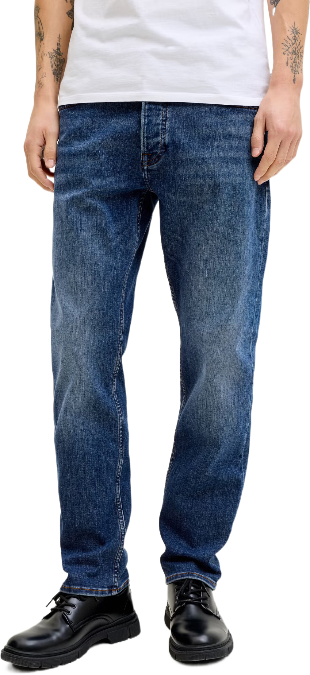 Джинсы мужские Jack & Jones Jjimike Jjoriginal St 172 Noos 12289829 30-32 синие фото 1