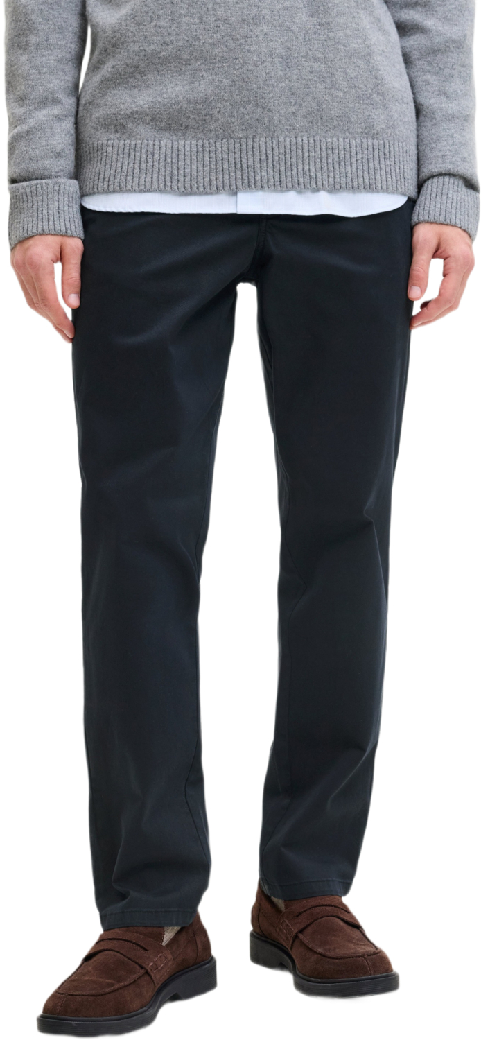 Штани чоловічі Jack & Jones Jpstollie Vance Chino Noos 12292970 30-32 темно-сині