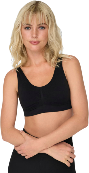 Топ Only Play Onpmira-2 Seam Bra Noos 15113968 L чорнийфото