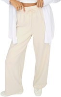 Штани жіночі ONLY Onlscarlett Wide Pant Swt Noos 15346400 XS молочні