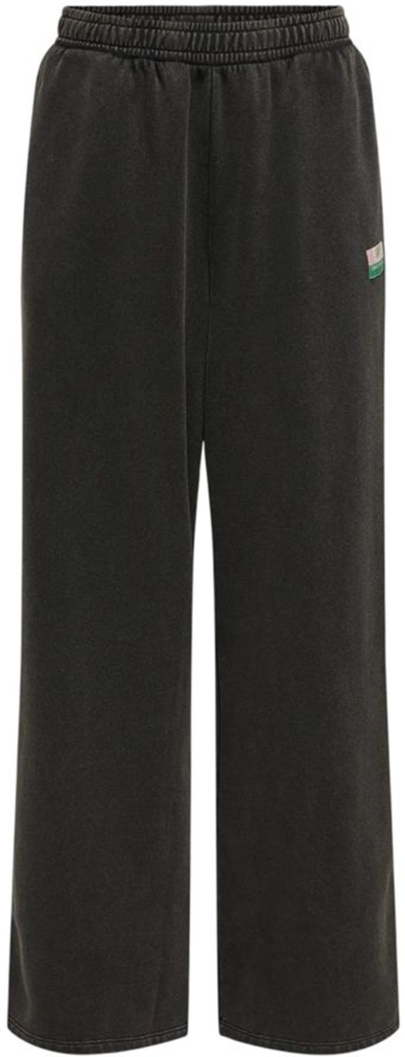 Спортивные штаны женские ONLY Onlkonny Washed Wide Pant Cs Swt 15353277 S черные