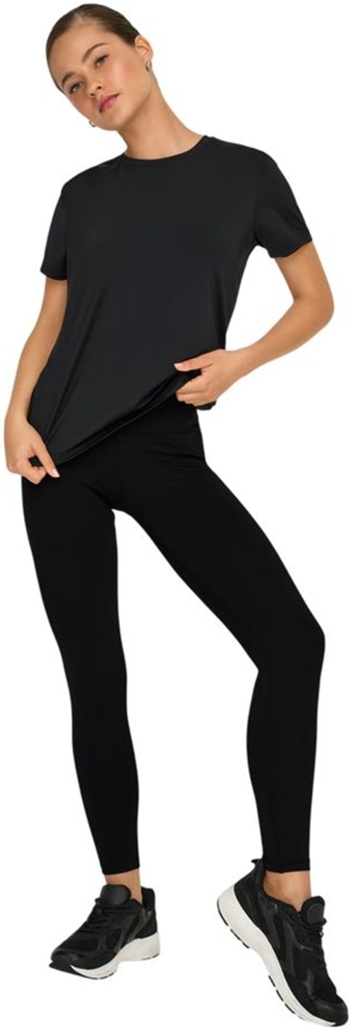 Леггинсы женские Only Play Onpjam-2-Mina Xhw Pck Tights Noos 15354567 S черные
