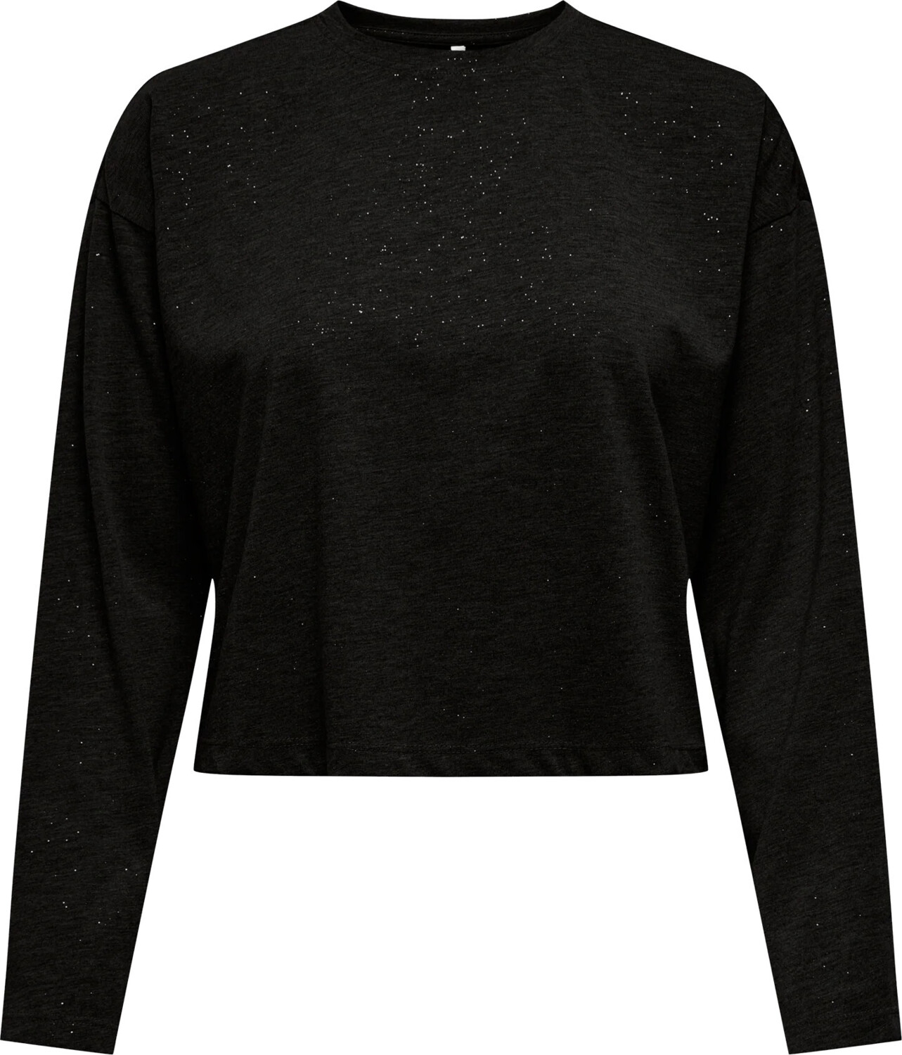 Лонгслив женский ONLY Onlmelle L/S Glitter Top Jrs 15357717 S черный