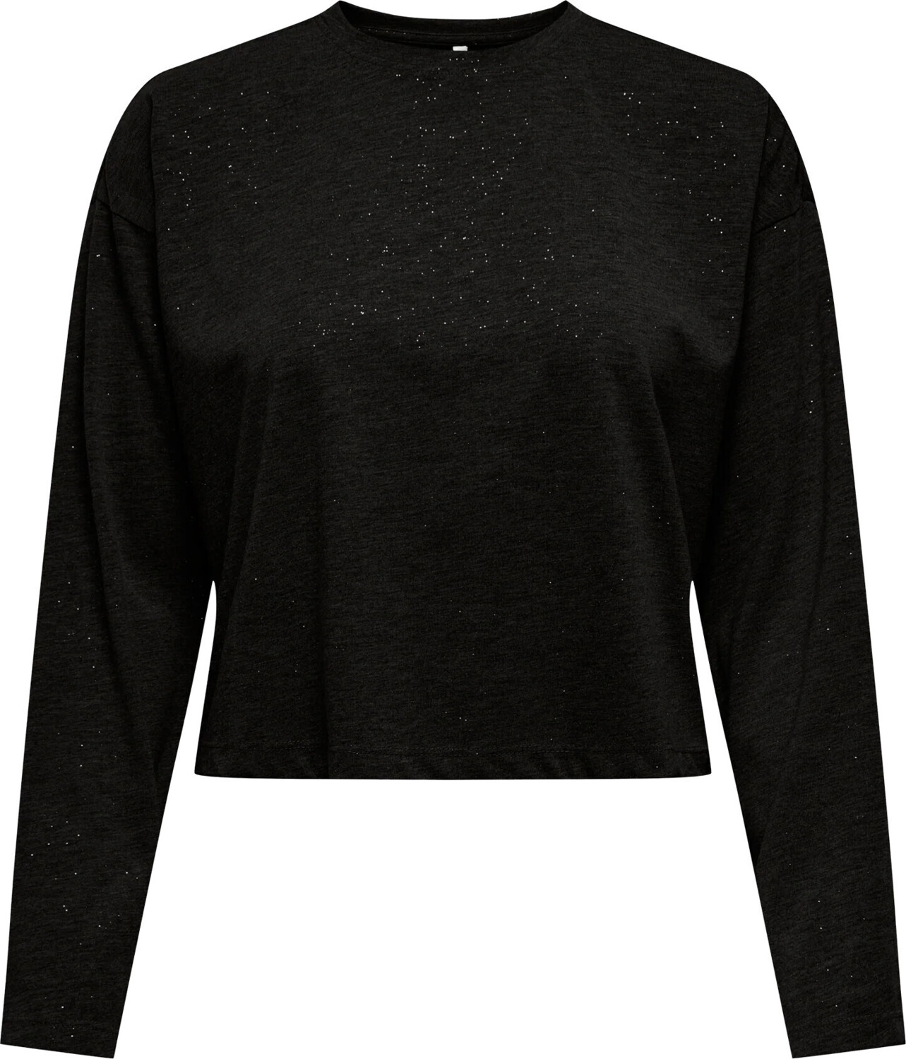 Лонгслив женский ONLY Onlmelle L/S Glitter Top Jrs 15357717 L черный