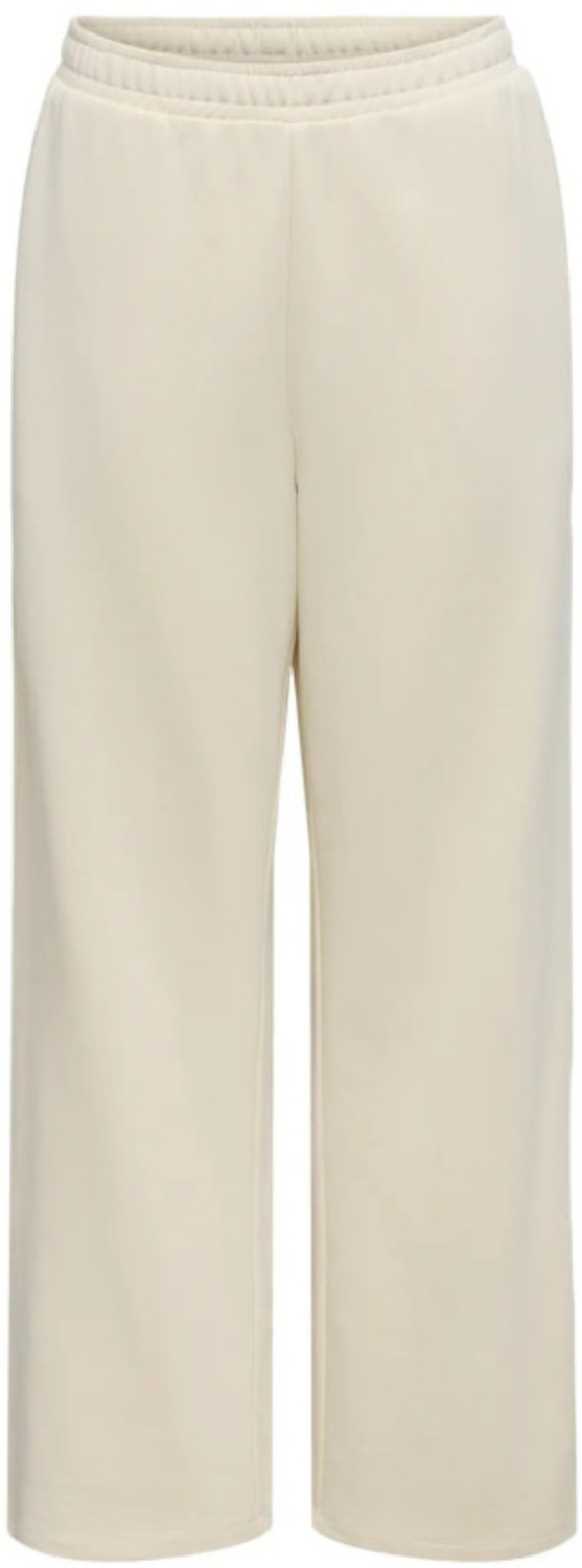 Штани жіночі ONLY Onllacey Sweatpants Ub Swt Outlet 15366761 XL молочні